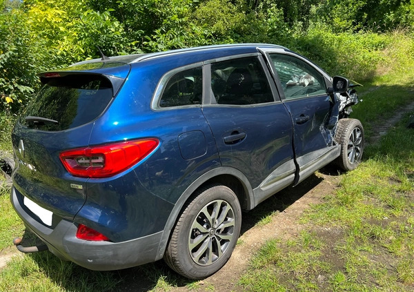 Renault Kadjar cena 19900 przebieg: 120000, rok produkcji 2015 z Nysa małe 56